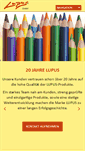 Mobile Screenshot of lupus.de