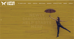 Desktop Screenshot of lupus.org.uk